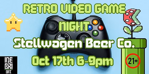 Retro Video Game Night @ Stellwagen Beer Co.