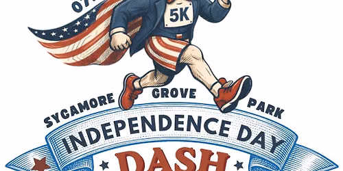 LARPD Independence Day Dash 5K & Kids Run
