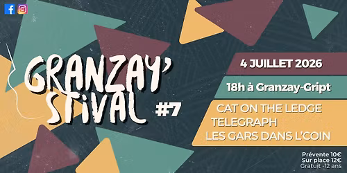 Granzay\u2019stival #7 \ud83d\udd25