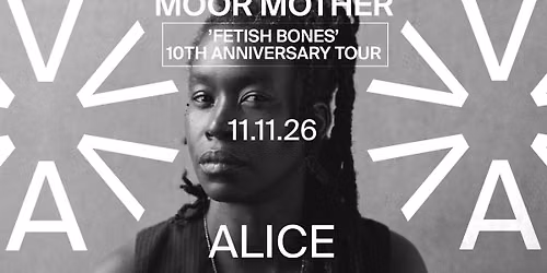 Moor Mother (US) at ALICE
