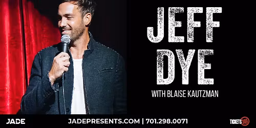 Jeff Dye at Hyenas Comedy Club