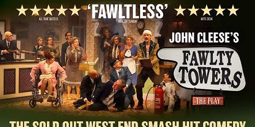 FAWLTY TOWERS - THE PLAY