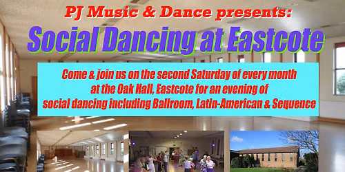 Social Dancing at Eastcote 2026
