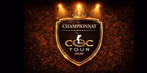 CHAMPIONNAT CGC TOUR 2026