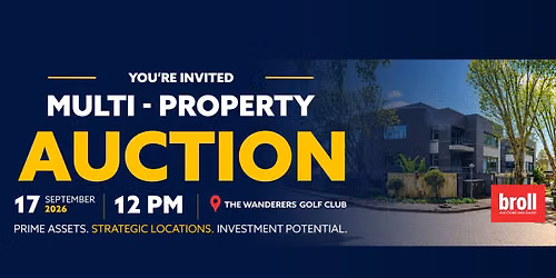 17 September 2026 - Massive Commercial Property Auction