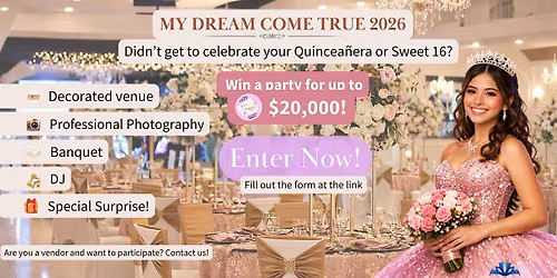 My Dream Come True \/ Open House 2026