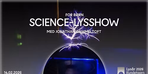Science-lysshow for b\u00f8rn med fysiker Jonathan Gammeltoft \ud83d\udca1