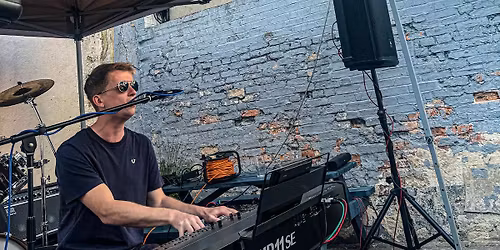 Nathan Peake at the Lazy Trout, Meerbrook