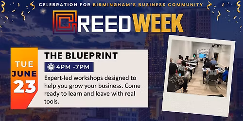 CREED Week 2026: The Blueprint (Expert Led Workshops)