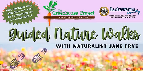 Mountain Laurel Nature Walk with a Naturalist!