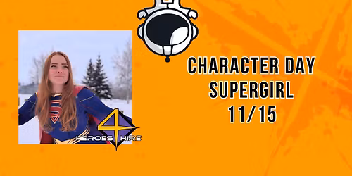 Come jump with Supergirl