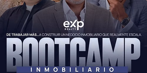 BOOTCAMP INMOBILIARIO EN MÉRIDA!!! — City Express by Marriott Mérida