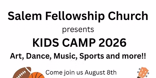 Kids Camp 2026