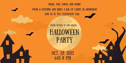 Halloween Party at Bethlehem Lutheran Churh