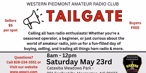 WPARC Tailgate