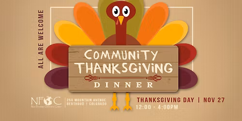 Community Thanksgiving Dinner