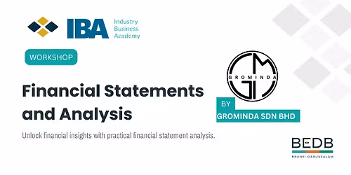 Financial Statements and Analysis Workshop by Grominda Sdn Bhd