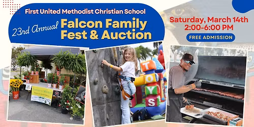 23rd Annual Falcon Family Fest & Auction