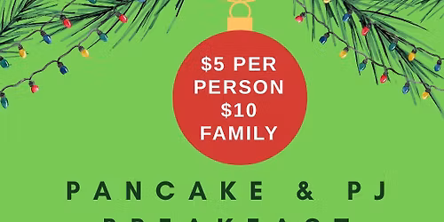 Pancake & PJ Breakfast with The Grinch