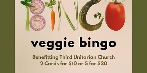 Veggie Bingo @ Robert's Westside | Third Unitarian Church
