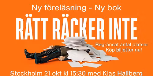 R\u00e4tt r\u00e4cker inte