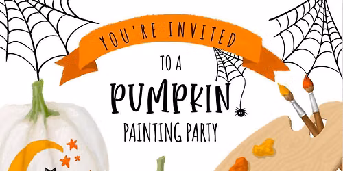 Pumpkin Painting