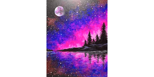 Galaxy Lake - Paint and Sip in Chicago | Classpop!\u2122