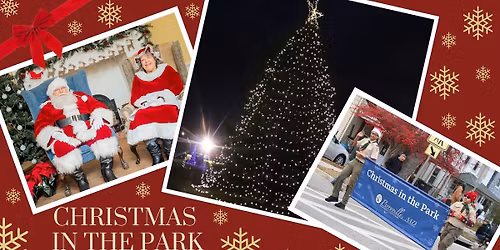 Christmas in the Park 2025 