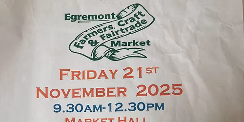 Pre Christmas market. 