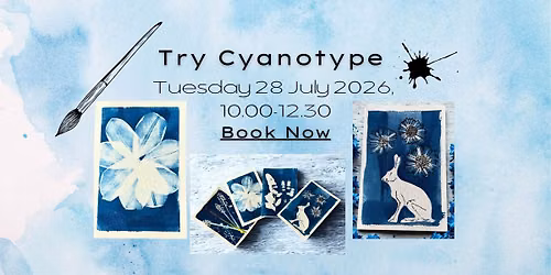 Try Cyanotype with Bridie Spelman