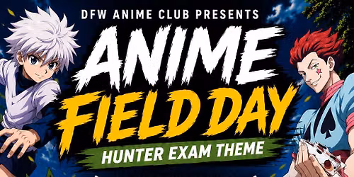 Hunters Exam : Spring Field Day