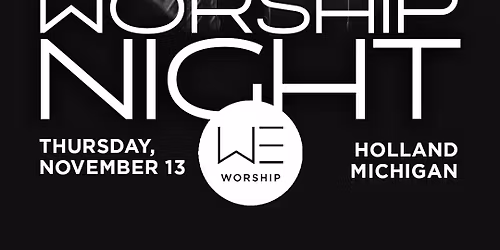 Water\u2019s Edge Worship Night