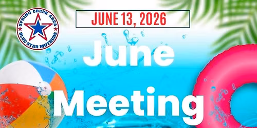 June Meeting - "Celebrating Summer"