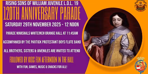 JLOL 19 - 120th Anniversary Parade