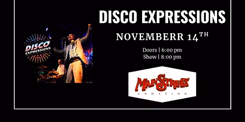 Disco Expressions | Dance Floor, 8 Member Band & Horn Section | LIVE at Main Street Crossing