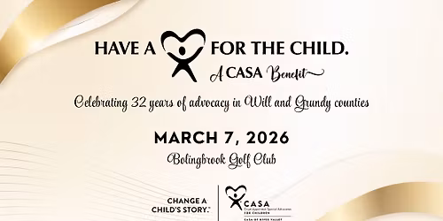 2026 Have a Heart for the Child - A CASA Benefit