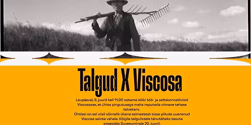 Talgud X Viscosa