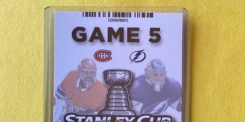 Montreal Canadiens at Tampa Bay Lightning at Benchmark International Arena