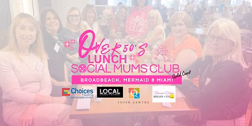 Over 50's Lunch 