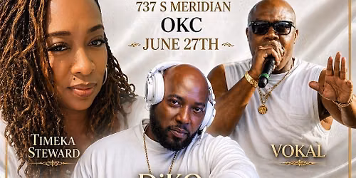 ULTIMATE ALL WHITE PARTY \u2018OKC\u2019