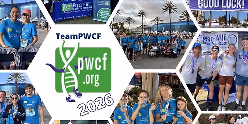 TeamPWCF at the Long Beach Marathon