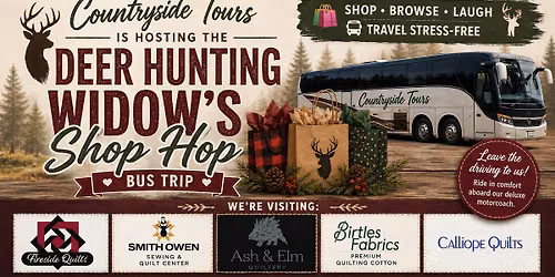 Deer Hunting Widow's Shop Hop