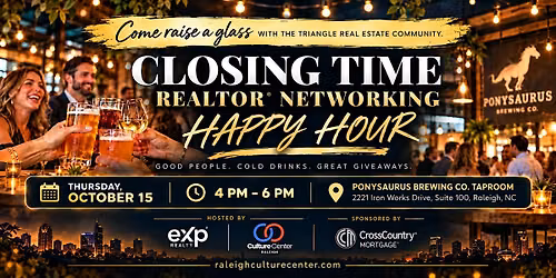 Closing Time: A Happy Hour for Triangle Agents