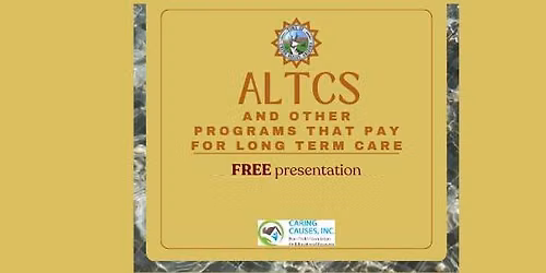 ALTCS and Other Programs That Pay for Long Term Care