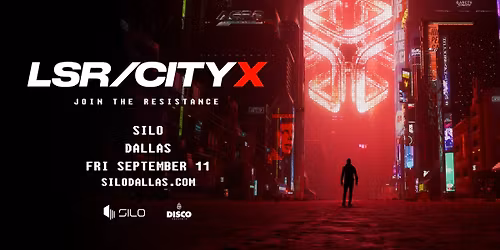 LSR\/CITY X Gareth Emery - SILO - Dallas - 09.11.26