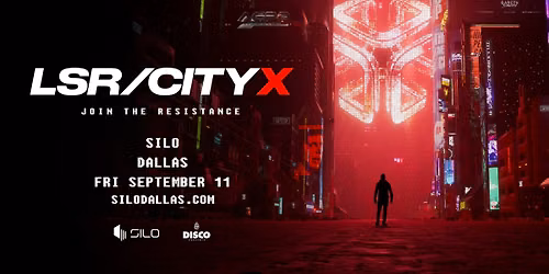 LSR\/CITY X Gareth Emery - SILO - Dallas - 09.11.26