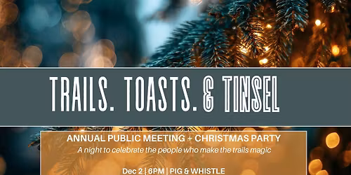 Trails Drinks | APM + CHRISTMAS PARTY