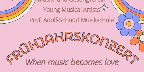Fr\u00fchjahrskonzert - When music becomes love