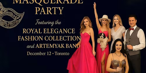 Royal Christmas Masquerade