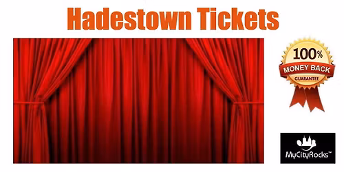 Hadestown Tickets Salt Lake City UT George S and Dolores Dore Eccles Theater SLC
